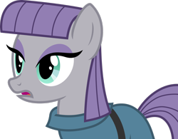 Size: 2772x2164 | Tagged: safe, artist:emedina13, maud pie, earth pony, pony, g4, female, high res, simple background, solo, transparent background, vector