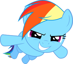 Size: 2626x2283 | Tagged: safe, artist:emedina13, rainbow dash, pegasus, pony, fall weather friends, g4, female, high res, simple background, solo, transparent background, vector