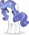 Size: 3000x3552 | Tagged: safe, artist:cirillaq, oc, oc:sapphire stitch, pony, unicorn, female, high res, mare, simple background, solo, transparent background