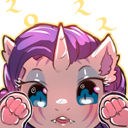 Size: 1159x1159 | Tagged: safe, artist:cold-blooded-twilight, rarity, big cat, hybrid, pony, tiger, tiger pony, unicorn, g4, 2022, cute, cute little fangs, ear fluff, eyeshadow, fangs, looking at you, makeup, paw pads, paws, raricat, simple background, solo, species swap, stripes, transparent background, underhoof, underpaw, year of the tiger