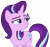 Size: 8348x7800 | Tagged: safe, artist:andoanimalia, starlight glimmer, pony, unicorn, g4, my little pony: friendship is magic, to where and back again, cute, female, glimmerbetes, lidded eyes, simple background, smiling, solo, transparent background, vector