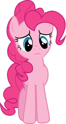 Size: 1787x3357 | Tagged: safe, artist:emedina13, pinkie pie, earth pony, pony, g4, .svg available, female, simple background, solo, transparent background, vector