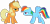 Size: 3508x1709 | Tagged: safe, artist:emedina13, applejack, rainbow dash, scootaloo, earth pony, pegasus, pony, fall weather friends, g4, my little pony: friendship is magic, season 1, duo, female, messy mane, messy wings, simple background, transparent background, vector