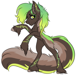 Size: 1511x1483 | Tagged: safe, artist:beamybutt, oc, oc only, earth pony, pony, chest fluff, earth pony oc, rearing, simple background, solo, tattoo, transparent background, unshorn fetlocks