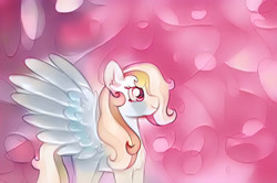 Size: 769x512 | Tagged: safe, artist:queenderpyturtle, oc, pegasus, pony, female, mare, solo