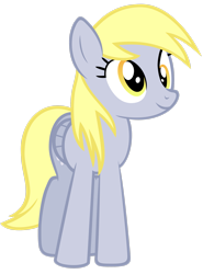 Size: 2107x2847 | Tagged: safe, artist:ikillyou121, derpy hooves, pegasus, pony, g4, .psd available, female, high res, simple background, solo, transparent background, vector