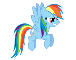 Size: 2738x2190 | Tagged: safe, artist:ikillyou121, rainbow dash, pegasus, pony, g4, .psd available, female, high res, simple background, solo, transparent background, vector