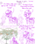 Size: 4779x6013 | Tagged: safe, artist:adorkabletwilightandfriends, spike, twilight sparkle, alicorn, dragon, pony, comic:adorkable twilight and friends, g4, adorkable, adorkable twilight, back, back of head, caught, comic, conversation, cute, dork, exercise, female, happy new year, hill, holiday, houses, male, mare, neighborhood, nervous, new year, ponyville, sidewalk, sign, silly, slice of life, sweat, sweating profusely, tree, twilight sparkle (alicorn), walking