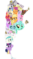 Size: 900x1600 | Tagged: safe, artist:jojodidu, edit, screencap, applejack, aurora the reindeer, autumn blaze, berry punch, berryshine, big macintosh, bon bon, braeburn, cinder glow, discord, filthy rich, flim, gilda, lyra heartstrings, mayor mare, ocellus, pinkie pie, scootaloo, starlight glimmer, sugar belle, summer flare, sweetie belle, sweetie drops, terramar, trixie, twilight sparkle, zecora, alicorn, changeling, deer, draconequus, earth pony, griffon, hippogriff, kirin, pony, reindeer, unicorn, zebra, g4, argentina, buenos aires city, buenos aires province, cape, catamarca, chaco, chubut, clothes, collage, corrientes, entre rios, formosa, hat, jujuy, la pampa, la rioja, map, map of argentina, mendoza, misiones, neuquen, one eye closed, ponies as regions, provinces, rio negro, salta, san juan, san luis, santa cruz, santa fe, santiago del estero, scarf, simple background, smiling, tierra del fuego, transparent background, trixie's cape, trixie's hat, tucumán, twilight sparkle (alicorn)