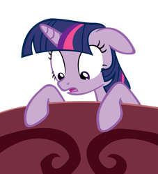 Size: 2331x2572 | Tagged: safe, artist:rayne-feather, twilight sparkle, pony, unicorn, g4, season 2, secret of my excess, female, high res, open mouth, simple background, solo, transparent background, unicorn twilight, vector
