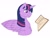 Size: 1450x1100 | Tagged: safe, artist:empress_ryu, twilight sparkle, alicorn, pony, g4, book, reading, requested art, simple background, solo, twilight sparkle (alicorn), white background