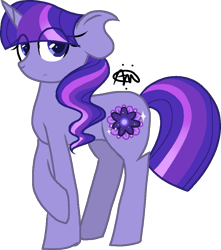 Size: 905x1024 | Tagged: safe, artist:gallantserver, oc, oc:moonlight orchid, pony, unicorn, female, mare, simple background, solo, transparent background