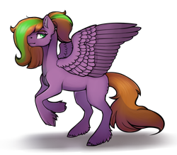 Size: 1172x1020 | Tagged: safe, artist:gusinya, oc, oc only, oc:beatrice creux, pegasus, pony, simple background, solo, standing, transparent background