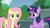 Size: 1920x1080 | Tagged: safe, screencap, fluttershy, twilight sparkle, alicorn, pegasus, pony, g4, memnagerie, my little pony: friendship is forever, 9now, duo, duo female, female, folded wings, mare, outdoors, raised hoof, sweet feather sanctuary, twilight sparkle (alicorn), wings