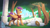 Size: 3840x2160 | Tagged: safe, artist:strafe blitz, oc, oc only, oc:bulwark, pegasus, pony, bag, high res, ruins, runes, saddle bag, shield, solo, sword, tree, weapon