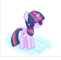 Size: 451x442 | Tagged: safe, artist:ambarloo, twilight sparkle, alicorn, pony, beady eyes, cute, featured image, female, folded wings, mare, simple background, solo, twiabetes, twilight sparkle (alicorn), white background, wings