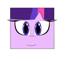 Size: 1280x1206 | Tagged: safe, artist:animeartistmii, twilight sparkle, alicorn, pony, g4, cube, inanimate tf, shape change, solo, transformation, twilight sparkle (alicorn)