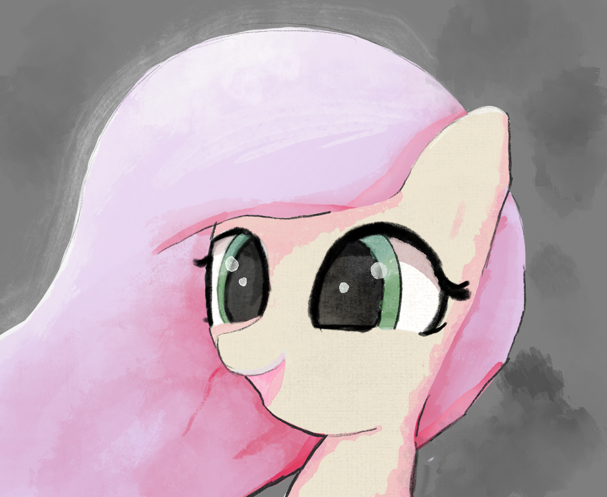 Safe Artist Solid Shrimp Fluttershy Pegasus Pony G D