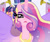 Size: 1024x858 | Tagged: safe, artist:owocrystalcatowo, luster dawn, princess cadance, twilight sparkle, alicorn, pony, g4, the last problem, beauticreepy, looking at you, older, older princess cadance, older twilight, older twilight sparkle (alicorn), princess twilight 2.0, staring into your soul, twilight sparkle (alicorn), ultimate cadance