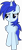 Size: 4000x9263 | Tagged: safe, artist:melisareb, derpibooru exclusive, oc, oc only, oc:white granulatesugar, alicorn, pony, 2022 community collab, derpibooru community collaboration, absurd resolution, alicorn oc, blue mane, female, front view, full body, hooves, horn, mare, show accurate, simple background, smiling, solo, transparent background, vector, wings