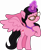 Size: 4000x4918 | Tagged: safe, artist:melisareb, oc, oc only, oc:aaliyah, alicorn, pony, 2022 community collab, derpibooru community collaboration, aaliyah, absurd resolution, amulet, eyes closed, female, glasses, glowing, glowing horn, horn, jewelry, magic, magic aura, mare, necklace, simple background, smiling, solo, spread wings, telekinesis, transparent background, vector, wings