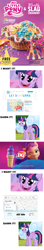 Size: 1728x9864 | Tagged: safe, edit, screencap, izzy moonbow, pipp petals, sunny starscout, twilight sparkle, alicorn, earth pony, pegasus, pony, unicorn, g4, g5, lesson zero, my little pony: a new generation, official, rainbow falls, season 2, season 4, spoiler:my little pony: a new generation, abstract background, advertisement, animated, cloud, dairy queen, female, flying, folded wings, food, happy, hub logo, ice cream, logo, marble slab creamery, mare, merchandise, my little pony: a new generation logo, open mouth, rainbow magic ice cream, sad, smiling, solo, spanish, text, the hub, twilight sparkle (alicorn), wingding eyes, wings