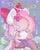 Size: 1638x2048 | Tagged: safe, artist:pierogarts, oc, pegasus, pony, aesthetics, anime style, bow, flower, flower in hair, halo, looking at you, solo