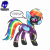 Size: 3840x3840 | Tagged: safe, alternate version, artist:damlanil, rainbow dash, pegasus, pony, g4, catsuit, clothes, comic, costume, cute, eyeshadow, female, happy, high res, latex, latex suit, looking at you, makeup, mare, open mouth, raised hoof, rubber, shadowbolt dash, shadowbolts, shadowbolts costume, shine, shiny, shiny mane, simple background, solo, suit, text, transparent background, vector, wings