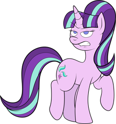 Size: 2371x2530 | Tagged: safe, artist:retroneb, starlight glimmer, pony, unicorn, g4, 2016, female, high res, s5 starlight, simple background, solo, transparent background