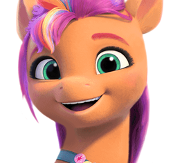 Size: 346x327 | Tagged: safe, sunny starscout, earth pony, pony, g5, my little pony: a new generation, background removed, cute, lowres, mane stripe sunny, png, simple background, smiling, solo, sunnybetes, transparent background