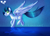 Size: 2312x1669 | Tagged: safe, artist:kimmyartmlp, oc, oc only, oc:white quartz, pegasus, pony, eye clipping through hair, green eyes, male, pegasus oc, smiling, solo, spread wings, stallion, tail, wings