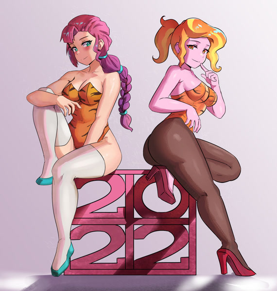 1198286 - safe, artist:brother-lionheart, character:rarity, oc, oc:ruby  tuesday, my little pony:equestria girls, breasts, busty rarity, female,  giorno giovanna, gold experience, jojo pose, jojo's bizarre adventure, lisa  lisa, ruby tuesday, stand