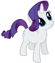 Size: 6096x7068 | Tagged: safe, artist:aureategramarye, rarity, pony, unicorn, friendship is magic, g4, season 1, .svg available, absurd resolution, female, looking up, mare, simple background, smiling, solo, transparent background, vector
