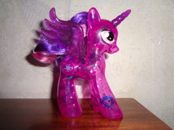 Size: 2592x1944 | Tagged: safe, twilight sparkle, alicorn, pony, g4, irl, photo, solo, toy, twilight sparkle (alicorn)