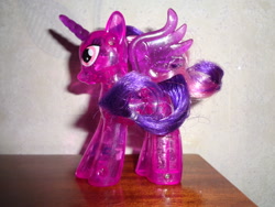 Size: 2592x1944 | Tagged: safe, twilight sparkle, alicorn, pony, g4, irl, photo, solo, toy, twilight sparkle (alicorn)