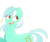 Size: 3000x2500 | Tagged: safe, artist:higglytownhero, lyra heartstrings, pony, unicorn, g4, cute, eye clipping through hair, female, happy, high res, lyrabetes, mare, music notes, open mouth, simple background, smiling, solo, white background