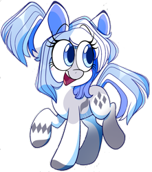 Size: 1511x1710 | Tagged: safe, artist:wutanimations, oc, oc:lynxie, earth pony, pony, 2022 community collab, derpibooru community collaboration, simple background, solo, transparent background