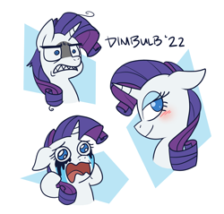 Size: 2784x2664 | Tagged: safe, artist:dimbulb, rarity, pony, unicorn, g4, angry, crying, high res, makeup, running makeup, sharp teeth, silly, teeth