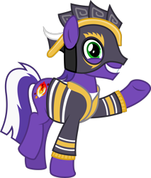 Size: 4000x4685 | Tagged: safe, artist:melisareb, oc, oc only, oc:proudy hooves, earth pony, pony, 2022 community collab, derpibooru community collaboration, absurd resolution, clothes, helmet, jersey, looking at you, male, simple background, smiling, solo, stallion, transparent background, vector
