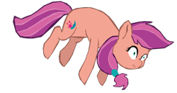 Size: 1280x669 | Tagged: safe, artist:benpictures1, artist:chedx, edit, sunny starscout, earth pony, pony, g5, my little pony: a new generation, cute, female, inkscape, mare, shocked, shocked expression, simple background, solo, sunnybetes, transparent background, vector, wavy mouth