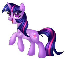 Size: 998x897 | Tagged: safe, artist:kimmyartmlp, twilight sparkle, pony, unicorn, g4, female, mare, simple background, solo, transparent background, unicorn twilight