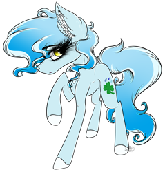 Size: 2513x2629 | Tagged: safe, artist:beamybutt, oc, oc only, earth pony, pony, colored hooves, ear fluff, earth pony oc, eyelashes, female, high res, mare, simple background, solo, transparent background