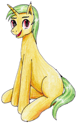 Size: 1928x3088 | Tagged: safe, artist:40kponyguy, derpibooru exclusive, edit, editor:php178, oc, oc only, oc:technical writings, earth pony, pony, 2022 community collab, derpibooru community collaboration, background removed, ear fluff, eyebrows, full body, hooves, horn, looking at you, male, open mouth, open smile, red eyes, simple background, sitting, smiling, solo, stallion, tail, transparent background, two toned mane, two toned tail