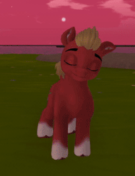 Size: 247x324 | Tagged: safe, sprout cloverleaf, earth pony, pony, g5, 3d, animated, dancing, loop, male, second life, solo, stallion