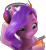 Size: 693x755 | Tagged: safe, edit, edited screencap, screencap, pipp petals, pegasus, pony, g5, izzy does it, my little pony: make your mark, my little pony: make your mark chapter 2, 3d, background removed, cellphone, female, green eyes, headphones, mare, phone, png, purple mane, simple background, smartphone, smiling, solo, transparent background