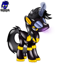 Size: 3840x4154 | Tagged: safe, artist:damlanil, oc, oc:nightfire, alicorn, latex pony, original species, pony, bdsm, bondage, boots, close-up, clothes, collar, commission, egyptian, encasement, gas mask, glowing, glowing horn, gold, horn, latex, latex boots, living latex, magic, magic aura, male, mask, mind control, restrained, rubber, rubber drone, rubber suit, shiny, shiny mane, shoes, show accurate, simple background, solo, stallion, standing, telekinesis, transformation, transparent background, vector, wings