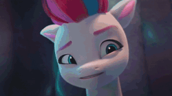 Size: 1280x716 | Tagged: safe, screencap, pipp petals, zipp storm, pegasus, pony, g5, my little pony: make your mark, my little pony: make your mark chapter 2, portrait of a princess, spoiler:g5, spoiler:my little pony: make your mark chapter 2, spoiler:mymc02e03, animated, cave, crystal, female, glowing, laughing, mare, plant, rock, royal sisters (g5), siblings, sisters, sound, swimming pool, webm