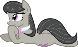 Size: 1153x693 | Tagged: safe, artist:ispincharles, octavia melody, earth pony, pony, g4, bowtie, butt, female, mare, plot, simple background, solo, transparent background