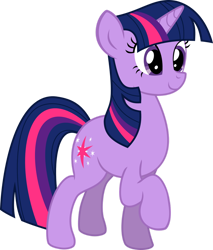 Size: 1024x1202 | Tagged: safe, artist:ispincharles, twilight sparkle, pony, unicorn, g4, female, mare, raised hoof, simple background, solo, transparent background, unicorn twilight