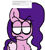 Size: 1275x1414 | Tagged: safe, artist:professorventurer, pipp petals, pegasus, pony, series:ask pippamena, g5, angry, chest fluff, female, mare, pipp petals is not amused, pipp pipp hooray, pippamena, unamused